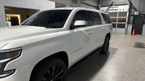 2016 Chevrolet Suburban LT