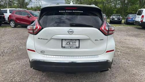2017 Nissan Murano SL