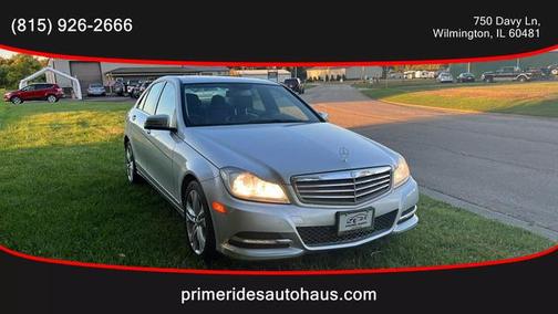 2013 Mercedes-Benz C-Class C 300 4MATIC Sport