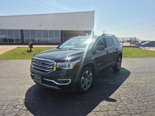 Ebony Twilight Metallic 2017 GMC Acadia SLT-2