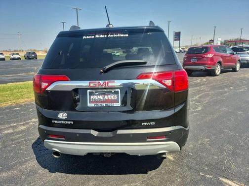 Ebony Twilight Metallic 2017 GMC Acadia SLT-2
