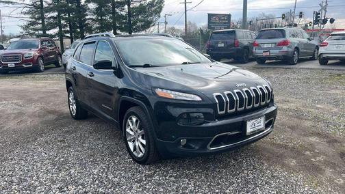 2014 Jeep Cherokee Sport