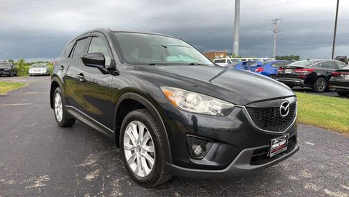Jet Black Mica 2014 Mazda CX-5 Grand Touring