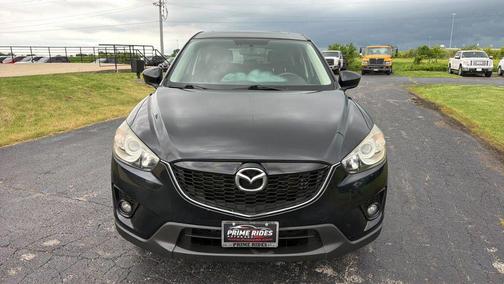Jet Black Mica 2014 Mazda CX-5 Grand Touring