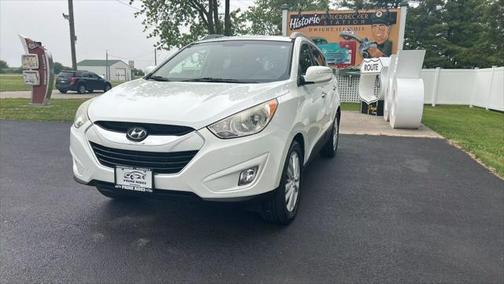 2013 Hyundai TUCSON Limited