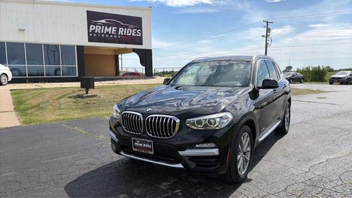 Black 2018 BMW X3 xDrive30i