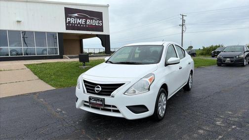 Fresh Powder 2016 Nissan Versa 1.6 S