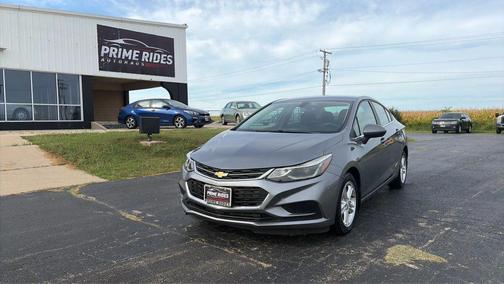 Satin Steel Gray Metallic 2018 Chevrolet Cruze LT