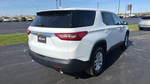 Summit White 2018 Chevrolet Traverse LS