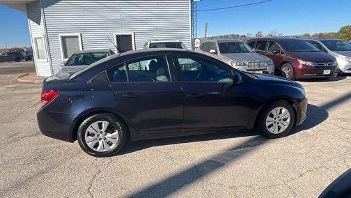 2014 Chevrolet Cruze LS