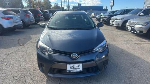 2016 Toyota Corolla LE Plus
