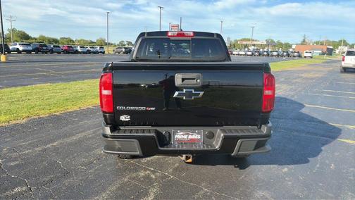 Black 2017 Chevrolet Colorado Z71