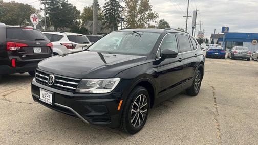 2019 Volkswagen Tiguan 2.0T SE 4MOTION