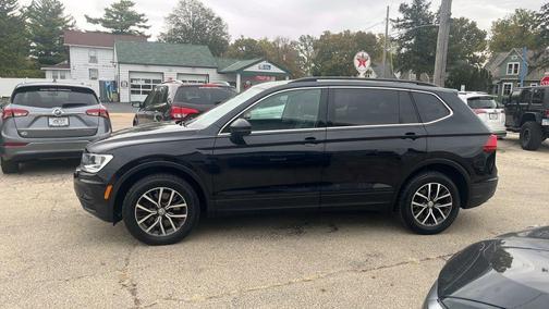 2019 Volkswagen Tiguan 2.0T SE 4MOTION