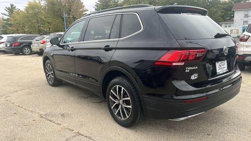 2019 Volkswagen Tiguan 2.0T SE 4MOTION