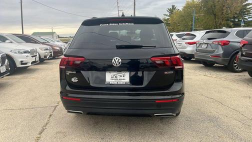 2019 Volkswagen Tiguan 2.0T SE 4MOTION