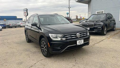 2019 Volkswagen Tiguan 2.0T SE 4MOTION