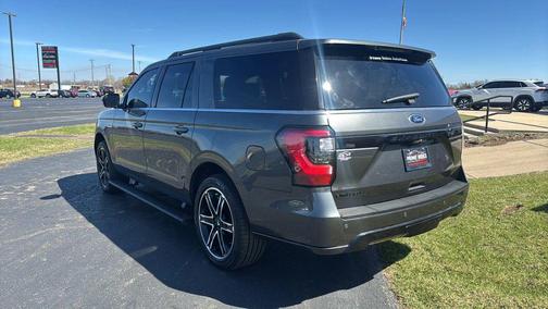 Magnetic Metallic 2020 Ford Expedition Max Limited