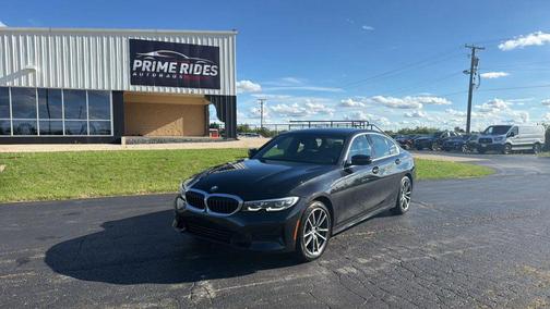 Black 2021 BMW 330 xDrive