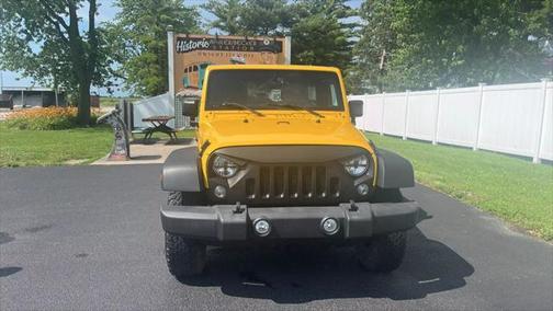 2015 Jeep Wrangler Unlimited Rubicon