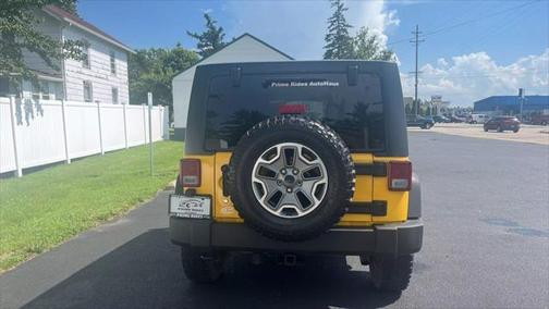 2015 Jeep Wrangler Unlimited Rubicon