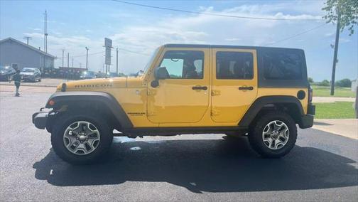 2015 Jeep Wrangler Unlimited Rubicon