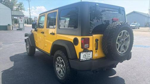 2015 Jeep Wrangler Unlimited Rubicon
