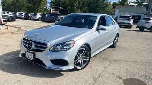 2014 Mercedes-Benz E-Class E 350 4MATIC Sedan 4D