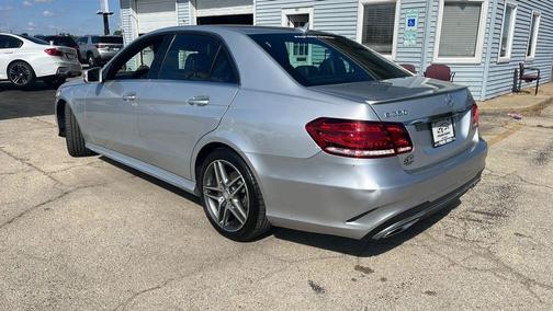 2014 Mercedes-Benz E-Class E 350 4MATIC Sedan 4D