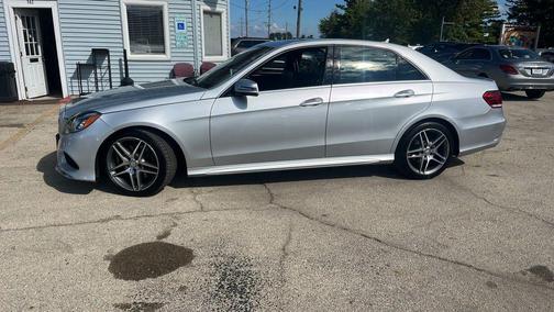 2014 Mercedes-Benz E-Class E 350 4MATIC Sedan 4D