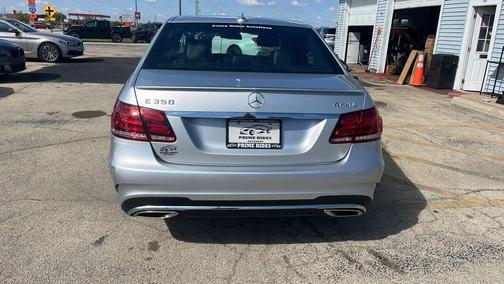 2014 Mercedes-Benz E-Class E 350 4MATIC Sedan 4D
