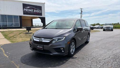 Gray 2018 Honda Odyssey EX-L
