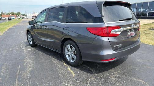 Gray 2018 Honda Odyssey EX-L