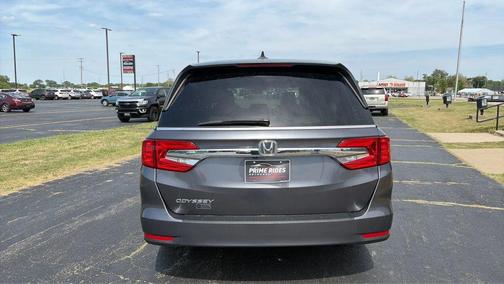 Gray 2018 Honda Odyssey EX-L