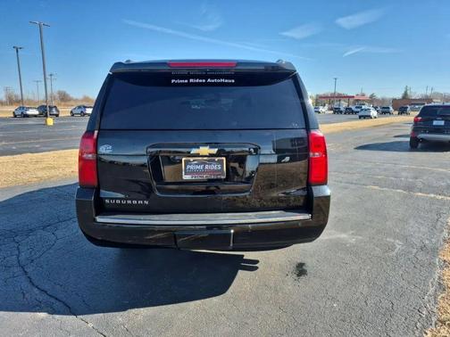 2015 Chevrolet Suburban 1500 LTZ