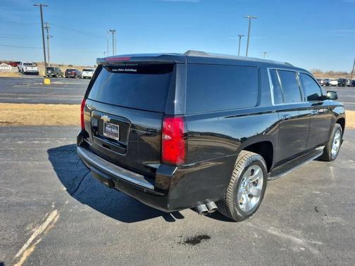 2015 Chevrolet Suburban 1500 LTZ