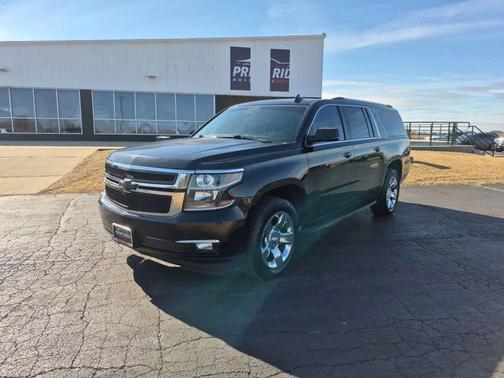 2015 Chevrolet Suburban 1500 LTZ