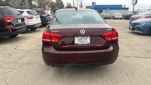 2014 Volkswagen Passat 1.8T Auto SE