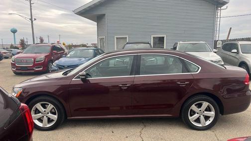 2014 Volkswagen Passat 1.8T Auto SE