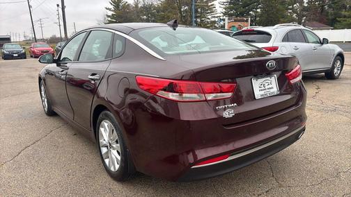 2018 Kia Optima LX