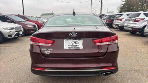 2018 Kia Optima LX