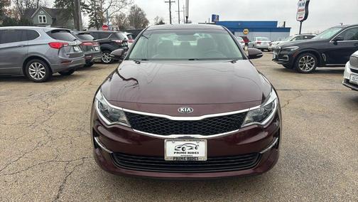 2018 Kia Optima LX
