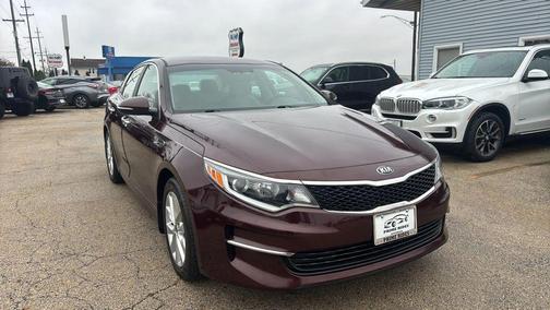2018 Kia Optima LX