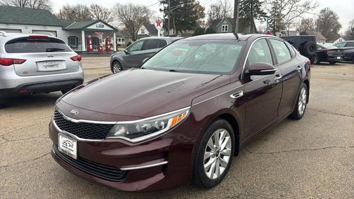 2018 Kia Optima LX