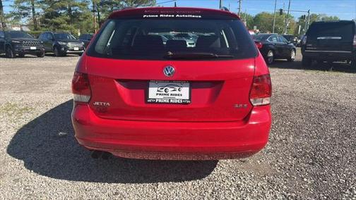 2011 Volkswagen Jetta SportWagen S
