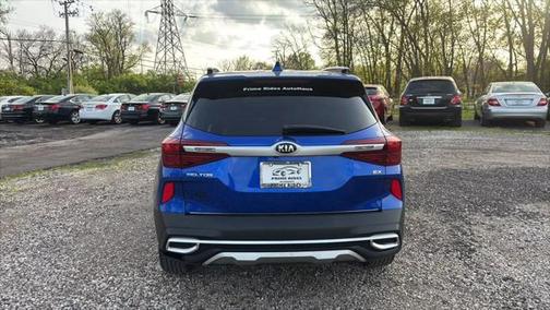 2021 Kia Seltos EX