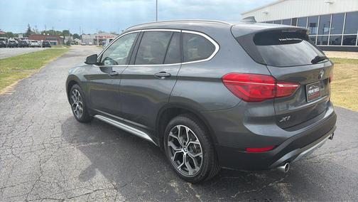 Gray 2022 BMW X1 xDrive28i