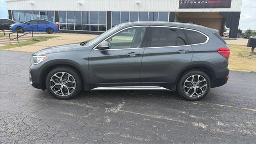 Gray 2022 BMW X1 xDrive28i