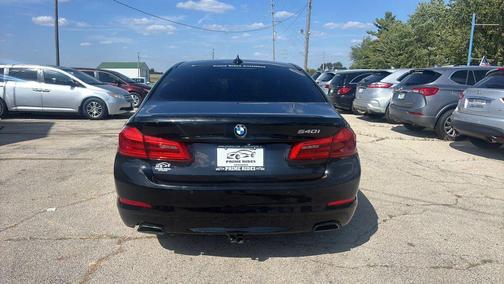 2019 BMW 540 540i Sedan 4D