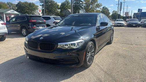 2019 BMW 540 540i Sedan 4D